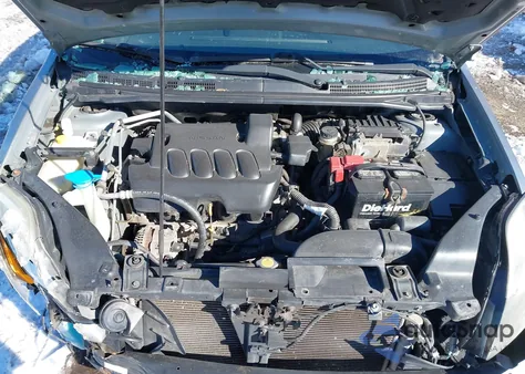 2012 Nissan Sentra 2.0 S z USA, uszkodzony, nr VIN 3N1AB6AP1CL731155